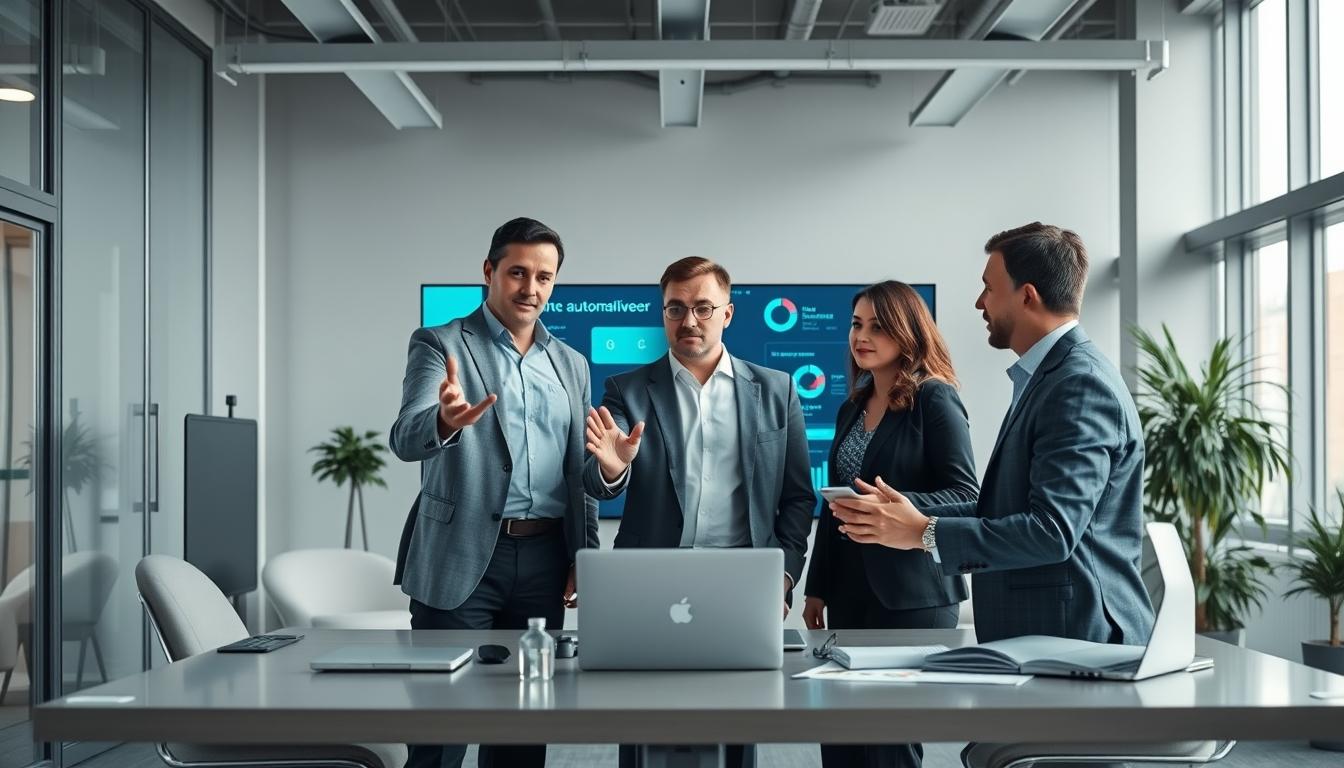 Business software consultation and project discussion