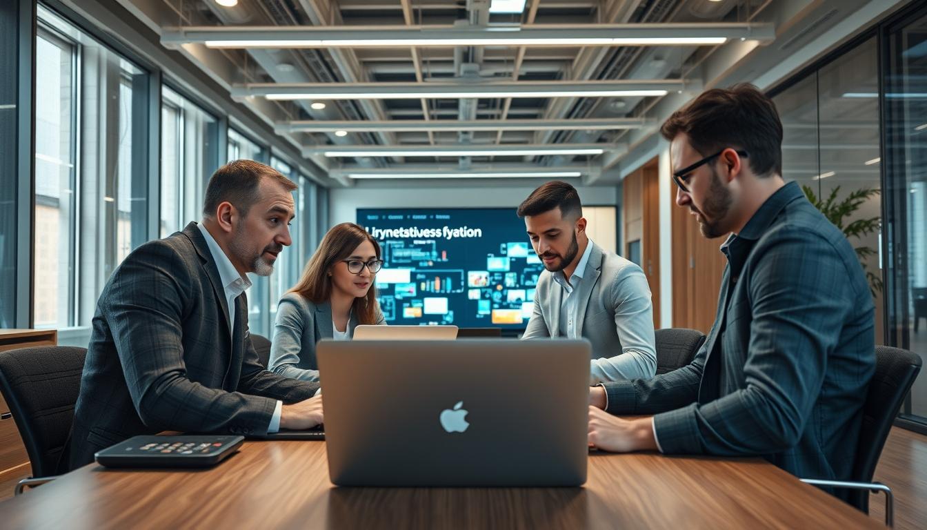 Custom software development for business operations