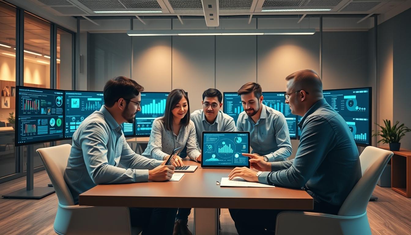 Enterprise system development for business infrastructure